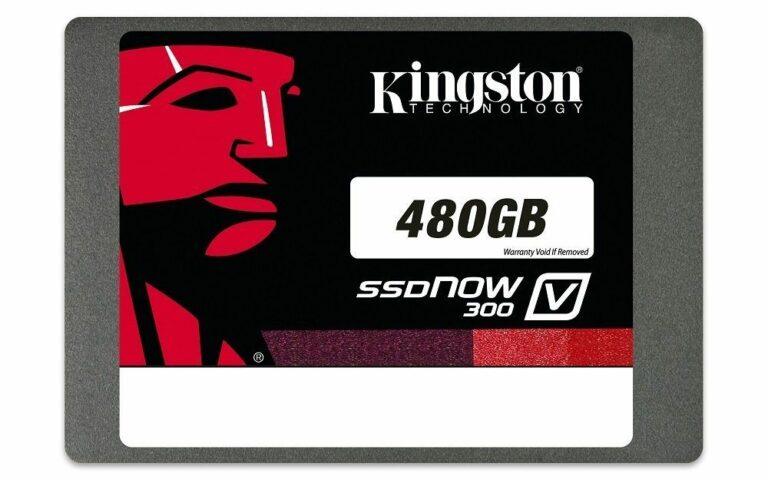 Kingston SSDNow V300 – Disco duro sólido SSD de 480 GB por sólo