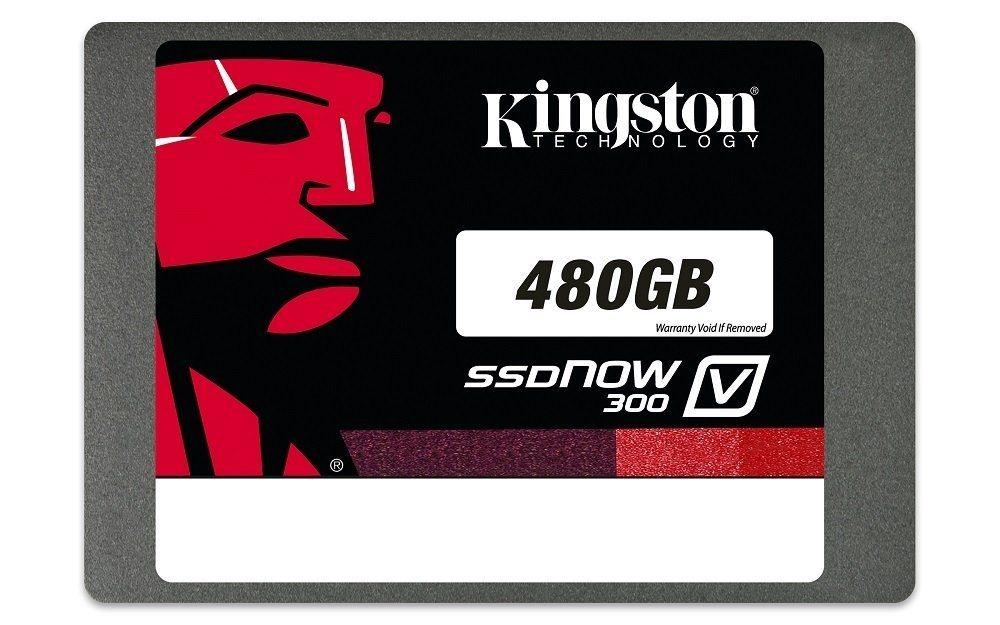 Kingston SSDNow V300 480GB - Disco duro sólido SSD de 480 GB