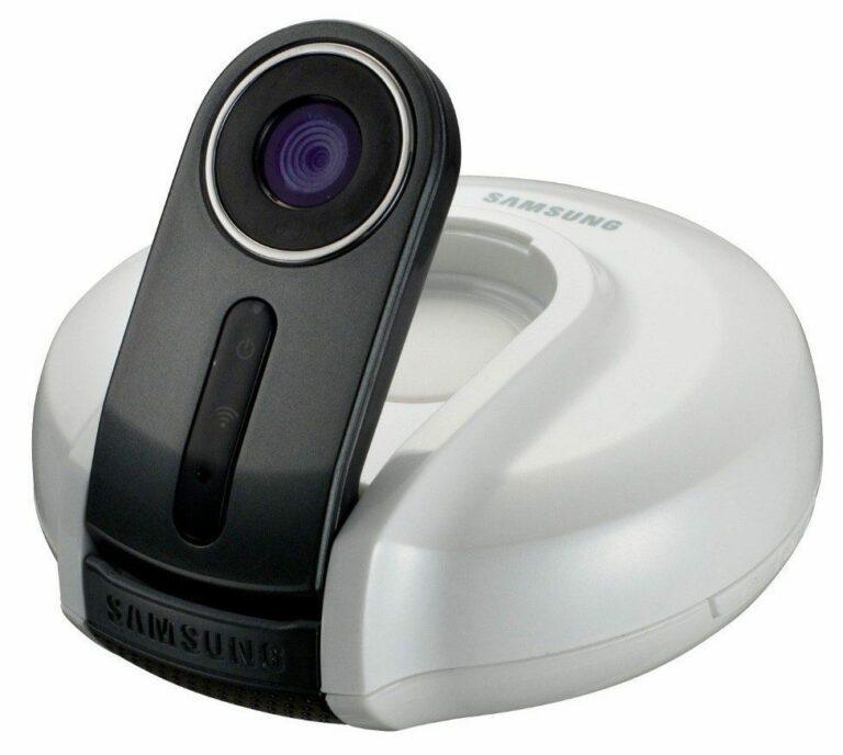Vigilabebés Samsung SNH-1010N con cámara y Wifi por sólo . 75% de descuento