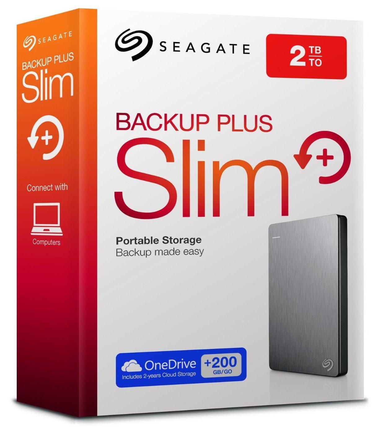 Seagate Backup Plus Slim Onedrive 200gb chollo oferta ganga