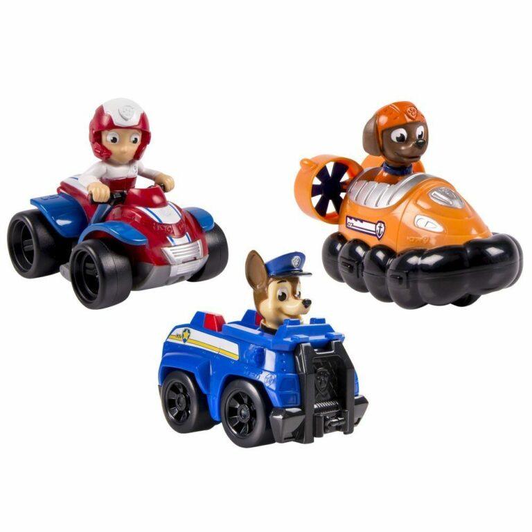 Set 3 Vehículos al rescate de la Patrulla Canina por tan sólo