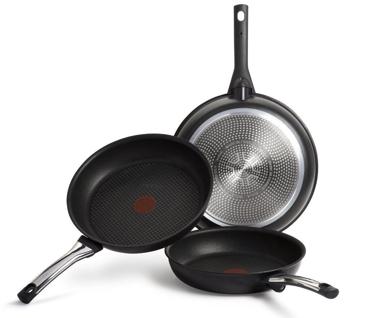 Set de 3 sartenes Tefal Talent