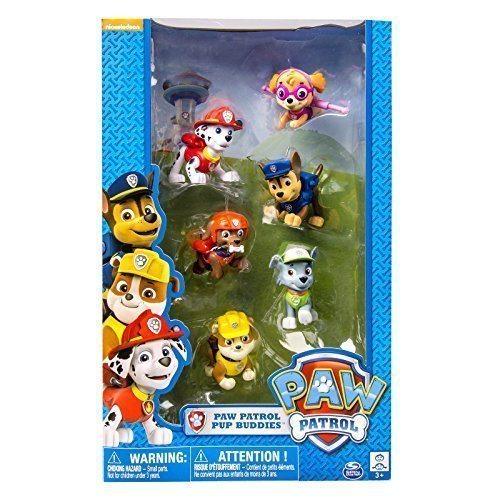 Set de 6 muñecos de la Patrulla Canina