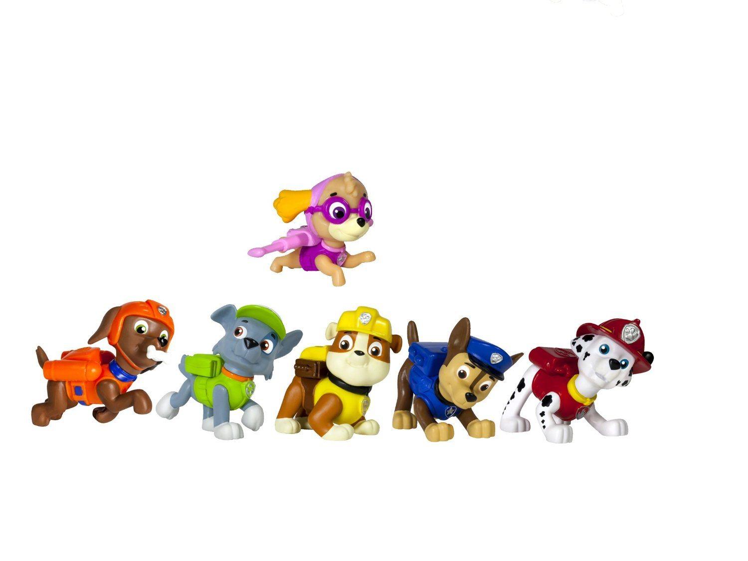 muñecos patrulla canina