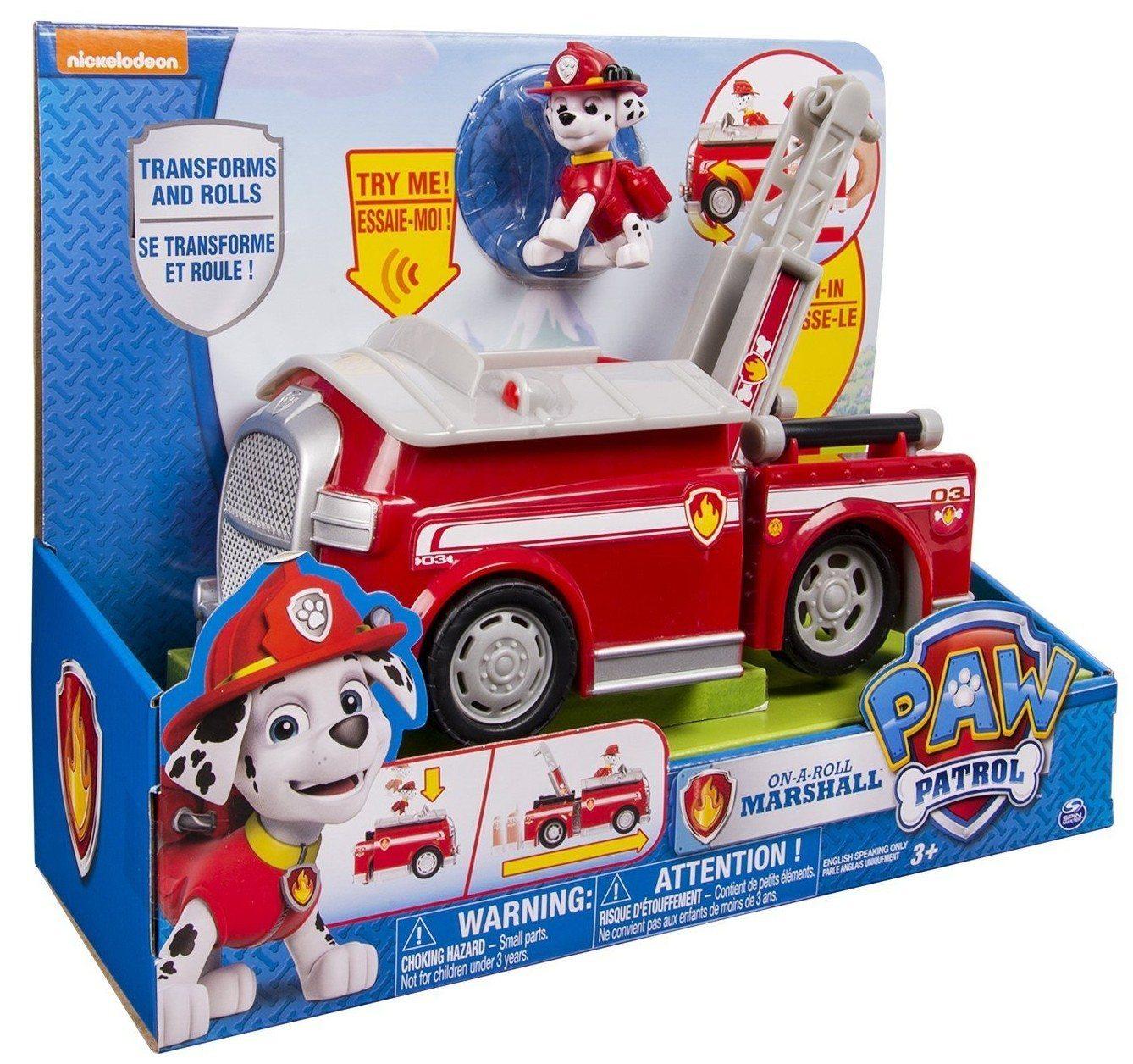 coche bomberos patrulla canina