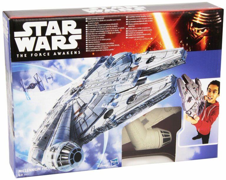 El Halcón Milenario de Star Wars: The Force Awakens