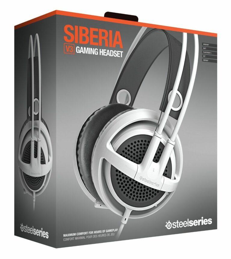 SteelSeries Siberia v3 – Auriculares Gaming por sólo