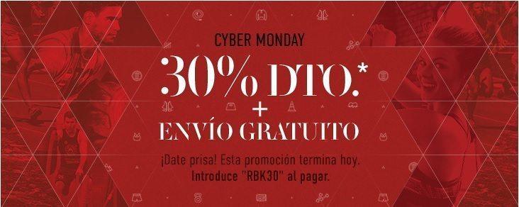 Cyber Monday en Reebok