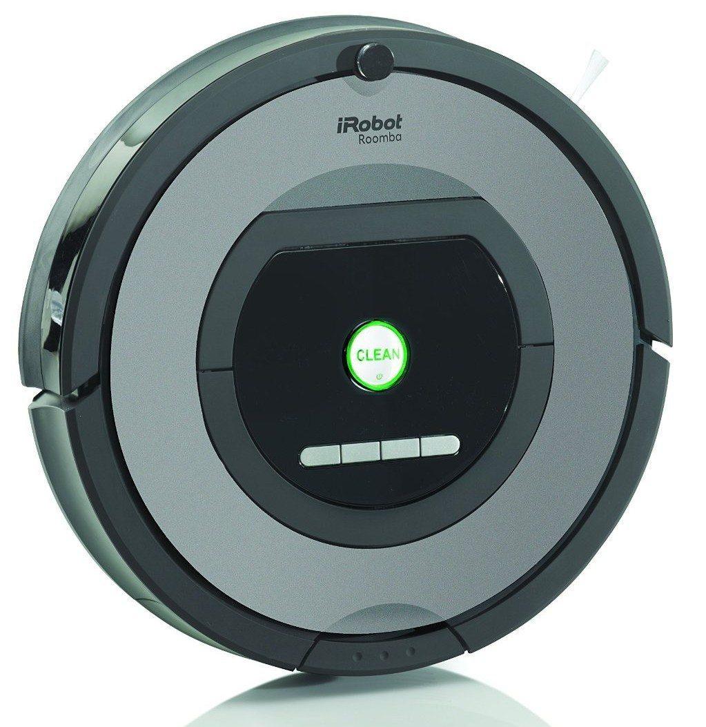 iRobot Roomba 772 - Robot aspirador, color negro y gris