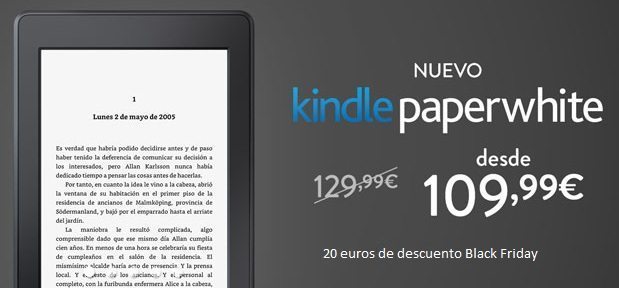 Nuevo Kindle Paperwhite