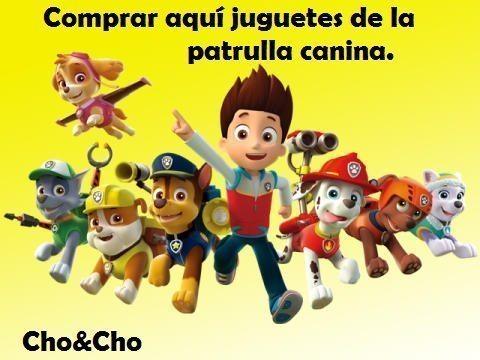 patrulla canina juguetes chollos