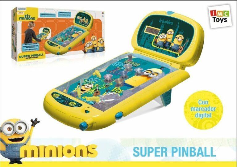 Super Pinball Minions IMC Toys por sólo