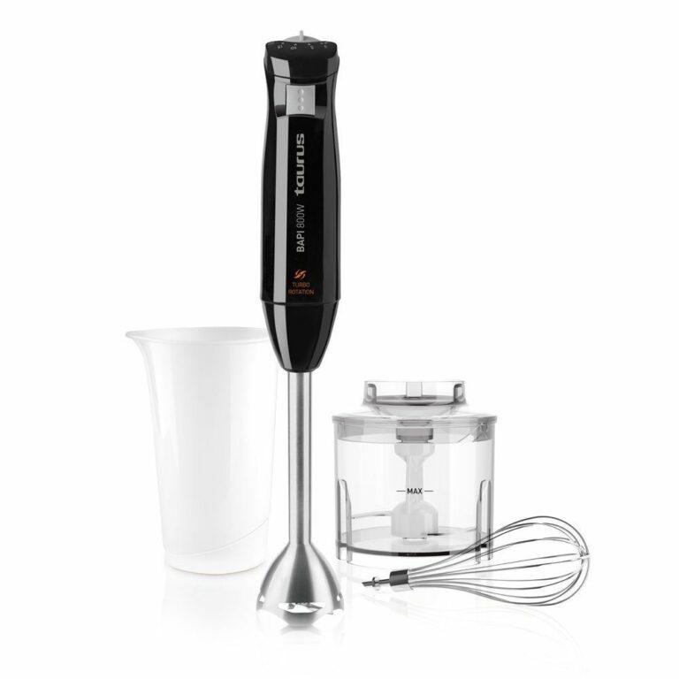 Batidora Picadora Taurus Bapi 800 Plus Inox por sólo