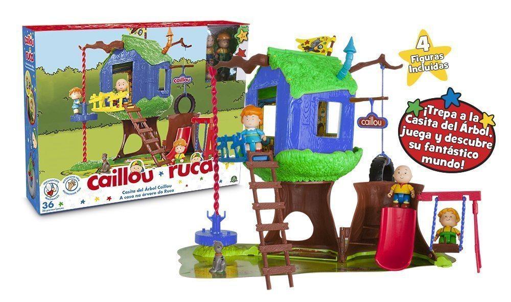 Caillou - Playset la casa del árbol (Giochi Preziosi 11658)