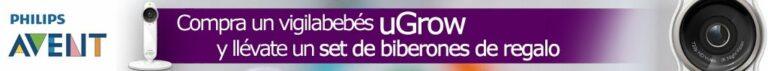 Promo! Consigue un set de recién nacido valorado en  comprando el nuevo vigilabebés uGrow de Philips