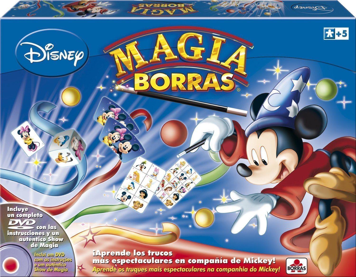 Educa Borrás 14404 - Mickey Magic Dvd