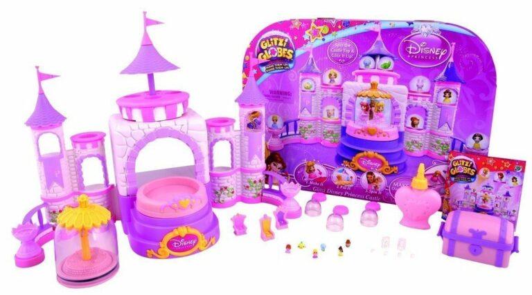 Glitzi Globes – El castillo de las princesas Disney (Giochi Preziosi 12025)