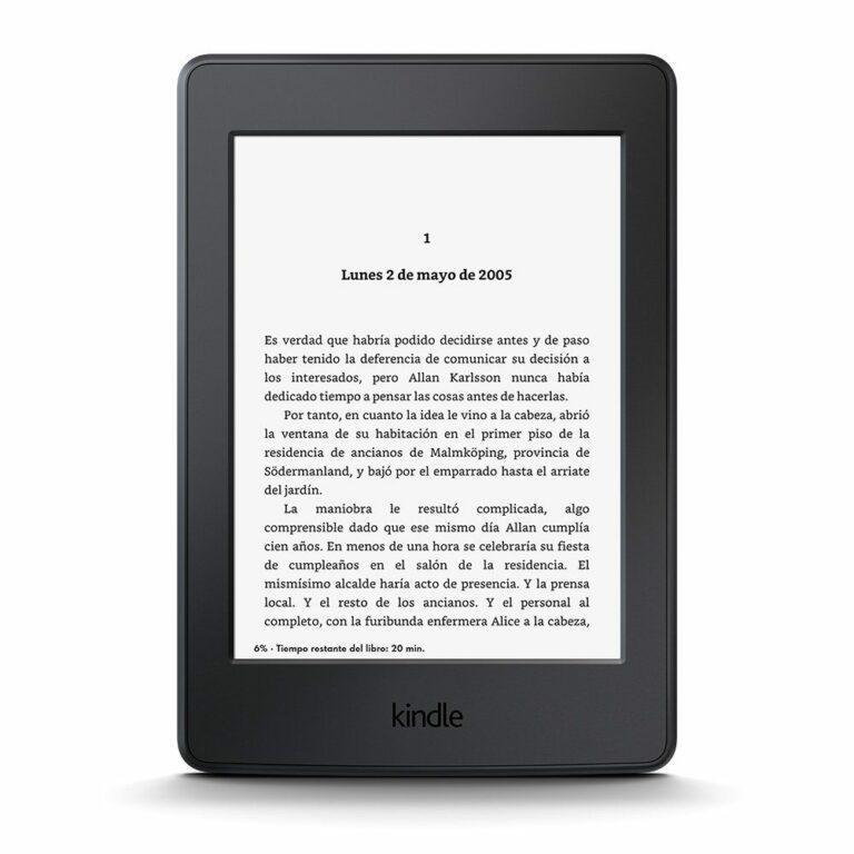Nuevo Kindle Paperwhite con pantalla de 6″ cons especiales  .  de descuento