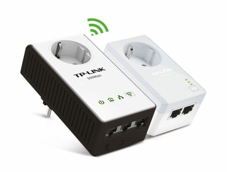 Extensor de red WiFi por línea eléctrica TP-LINK TL-WPA4230P con enchufe incorporado por sólo