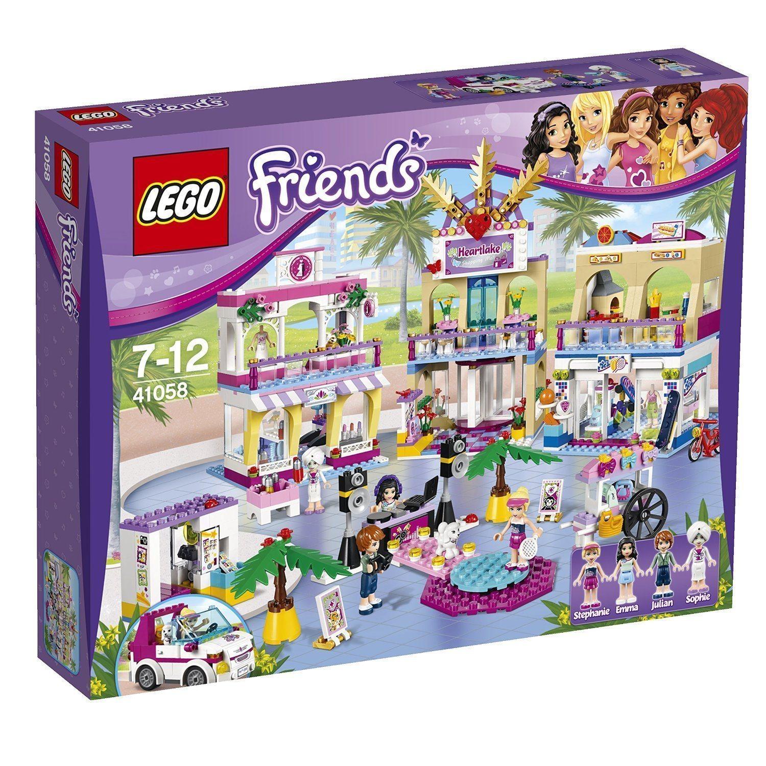 LEGO Friends - El centro comercial de Heartlake (41058)