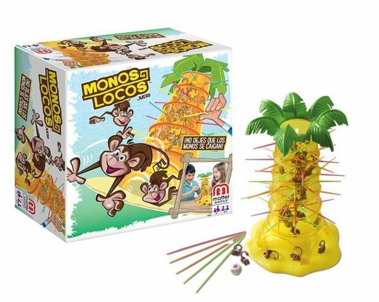 Monos locos de Juegos Mattel por sólo . 38% de descuento