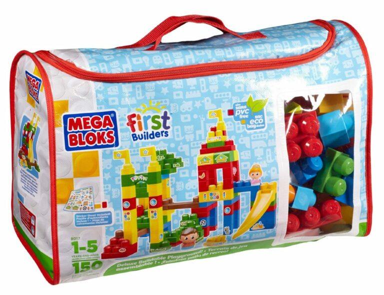 Mega Bloks – Juego de construcción para niños de 150 piezas por sólo