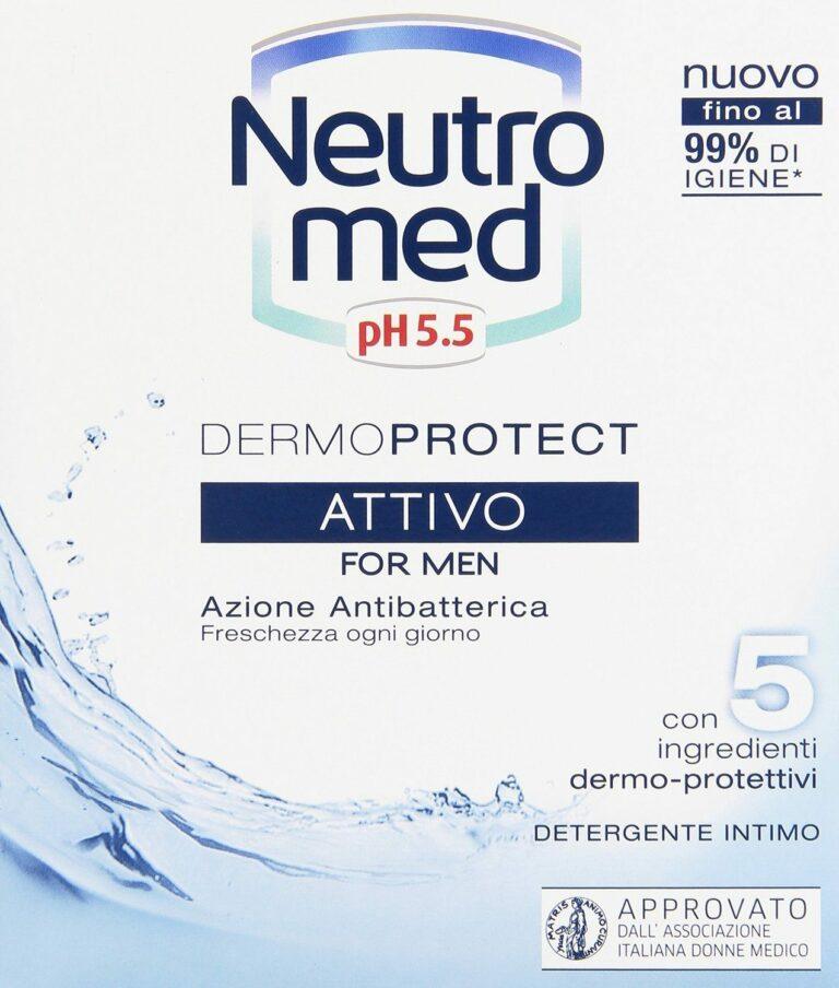 Jabón Intimo para Hombres Neutromed acción antibacteriana ph5.5