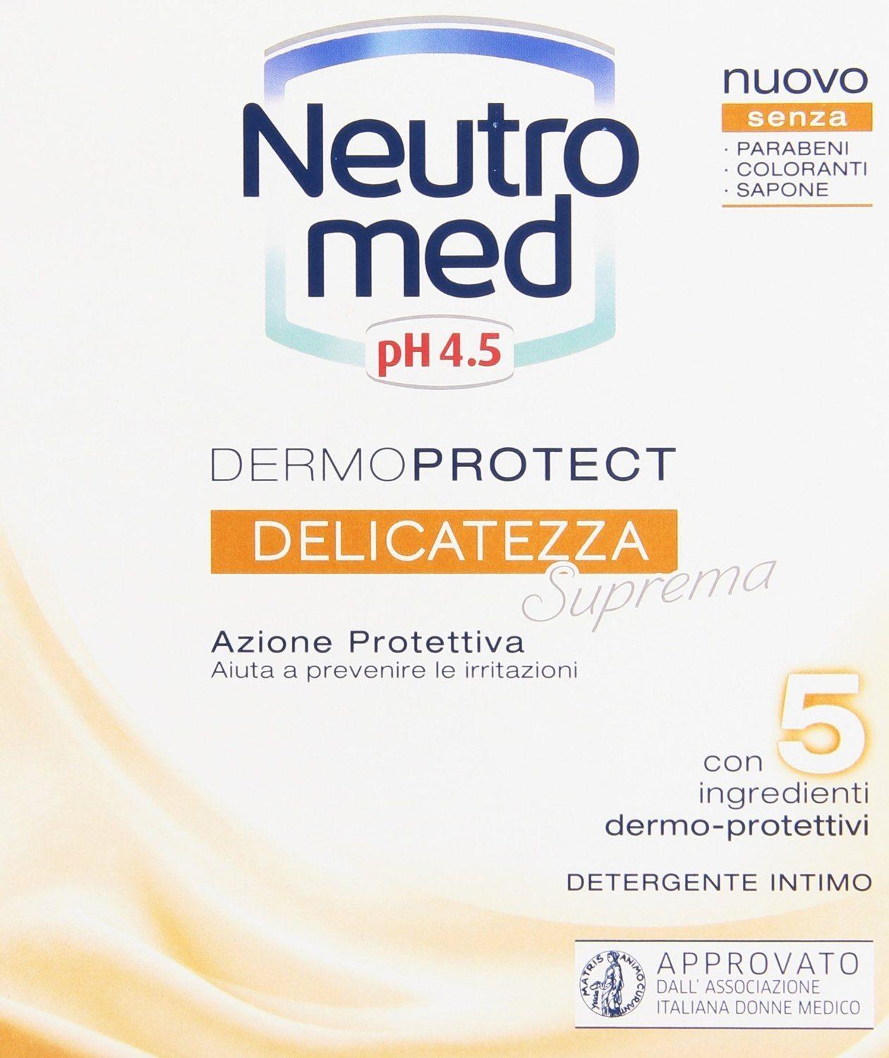 Neutromed - Jabón Intimo con Antibacteriano - Acción protectora-