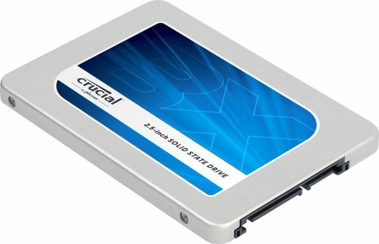 Disco duro SSD Crucial BX200 de 240 GB por sólo