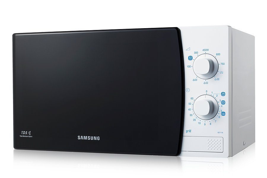 Samsung GE711K/XEC - Microondas, grill, 20 l, 750 W/1100 W