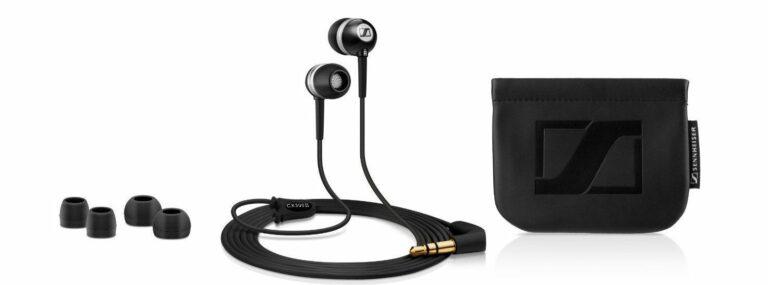 Auriculares in-ear Sennheiser CX 300-II con reducción de ruido por sólo