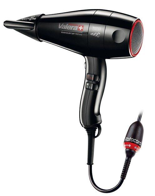 Secador Valera SWISS SILENT JET 7500 LIGHT IONIC con 2000w por sólo
