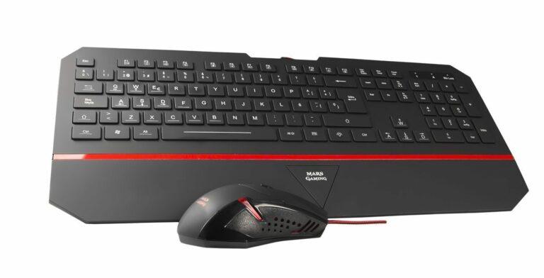 Teclado + Raton Gaming Tacens MCP2 por sólo