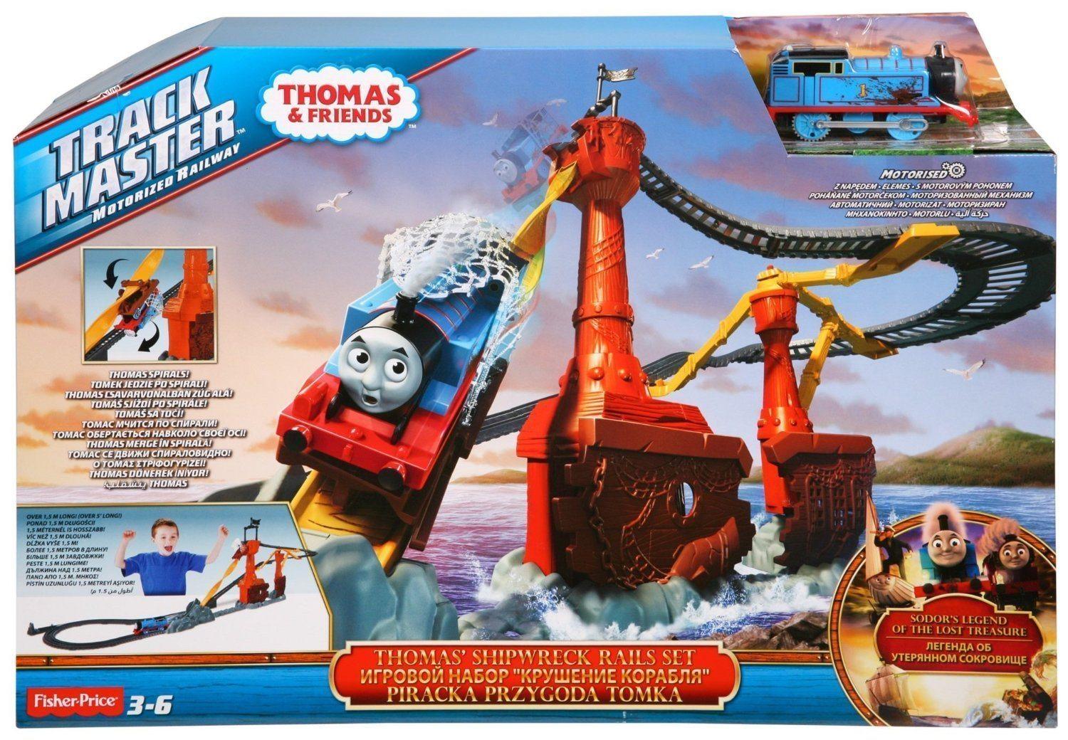 Thomas&Friends - El Rescate-Naufragio (Mattel CDW87)