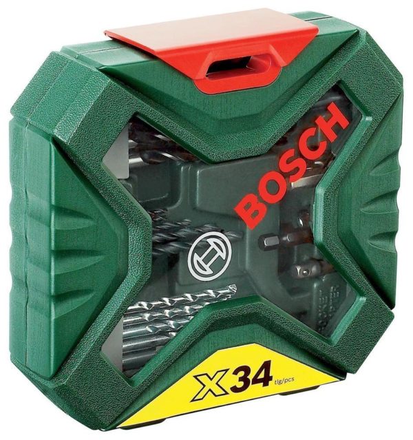 Bosch 2 607 010 608 - Maletín X-Line de 34 unidades