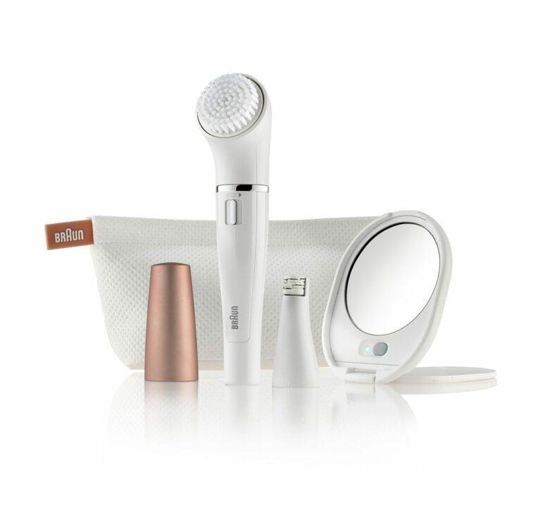 Braun Face 831 Edición Beauty con espejo con luz y neceser de belleza