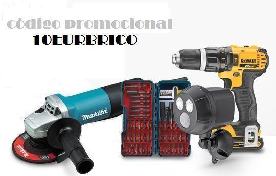 Cupón promocional Herramientas y Bricolaje