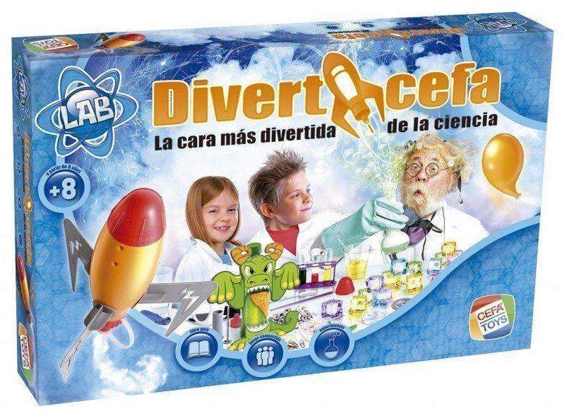 Descubre con Diverticefa la cara más divertida de la ciencia.