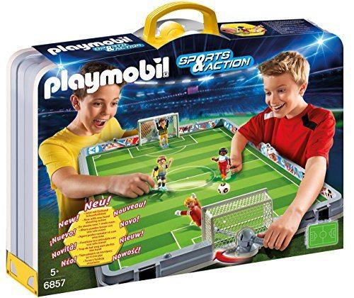 Maletín Playmobil - Set de fútbol 68570