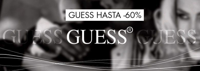 GUESS - Ropa y bolsos hasta -60% de descuento