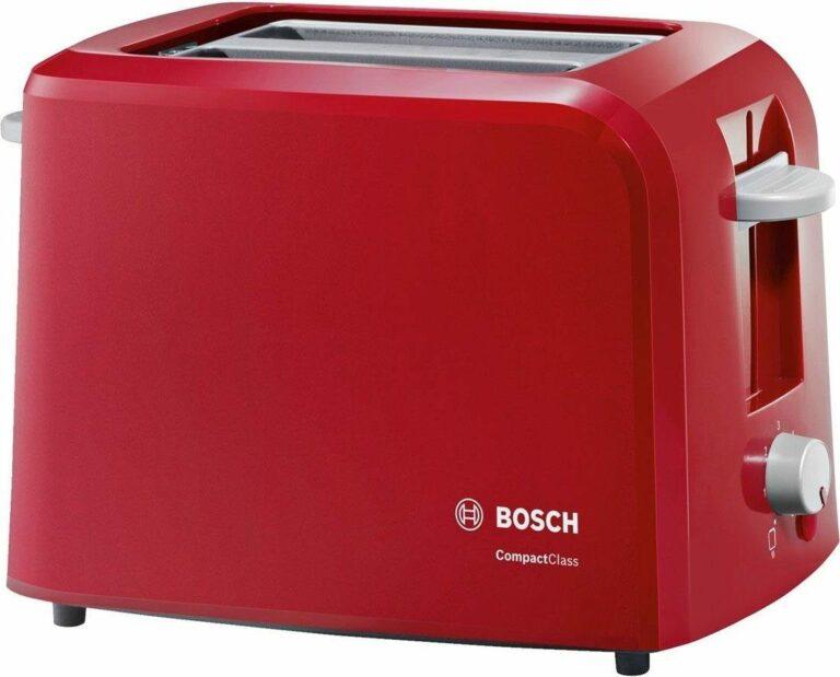 Tostador eléctrico Bosch CompactClass TAT3A014 por tan sólo