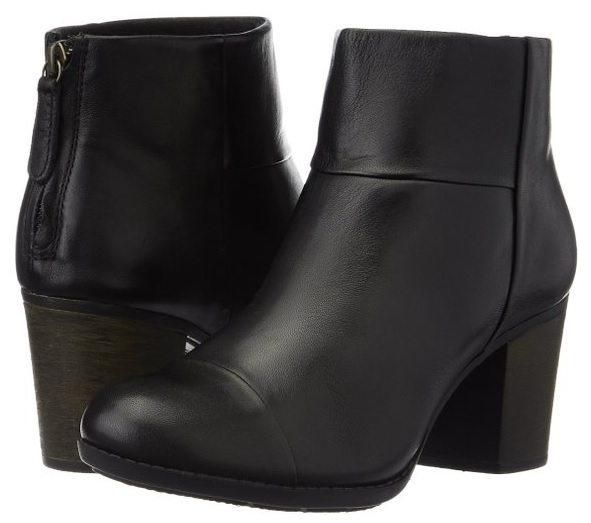 Clarks Enfield Tess - botas de cuero mujer