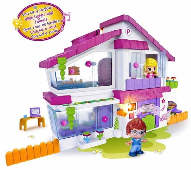 Juguete de Famosa PinyPon Villa con luz y sonidos