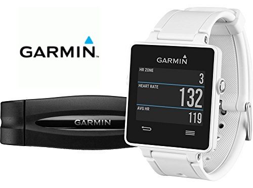 Garmin vívoactive HRM - Smartwatch con GPS y pulsómetro
