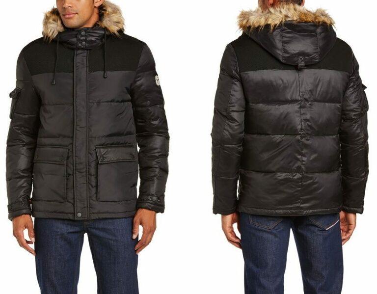 Abrigo de plumas Le Breve One Love