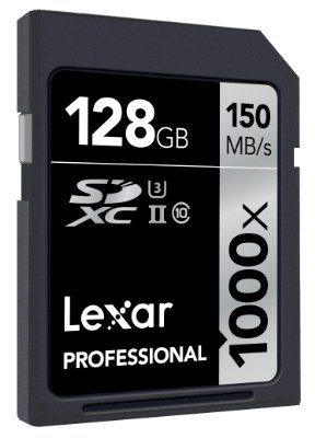 Lexar Professional SecureDigital de 128 GB