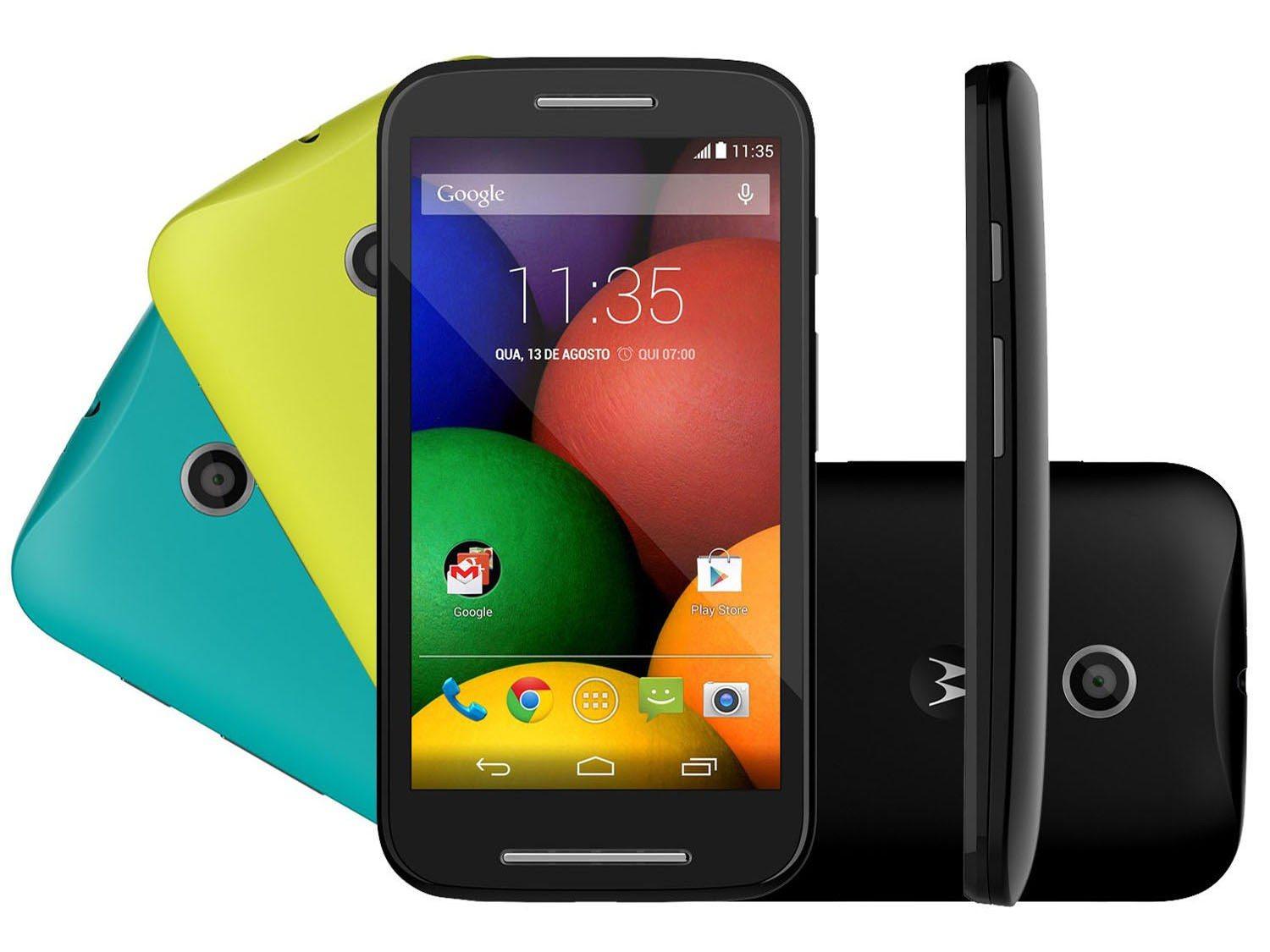 Motorola Moto E - Smartphone libre Android