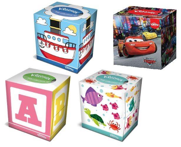 Kleenex® Collection Kids Cube