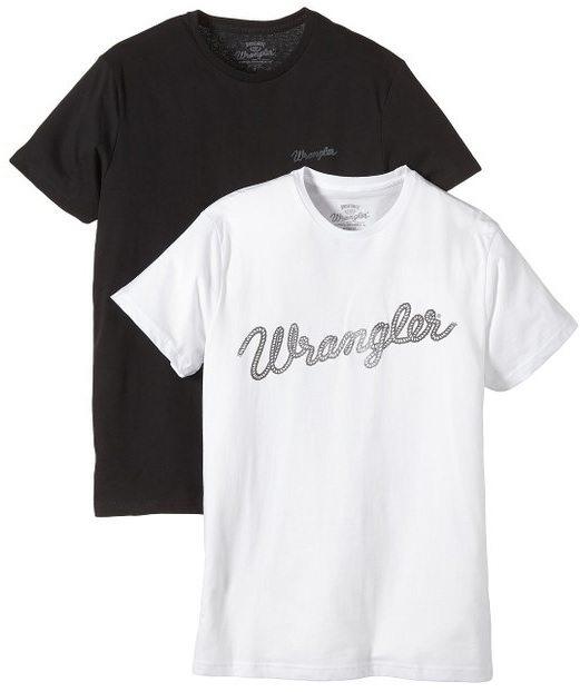 Pack de 2 Camisetas Wrangler