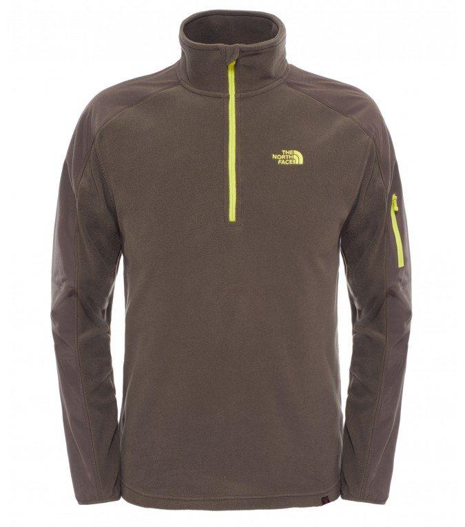 The North Face Glacier Delta 1/4 Zip Mens Fleece